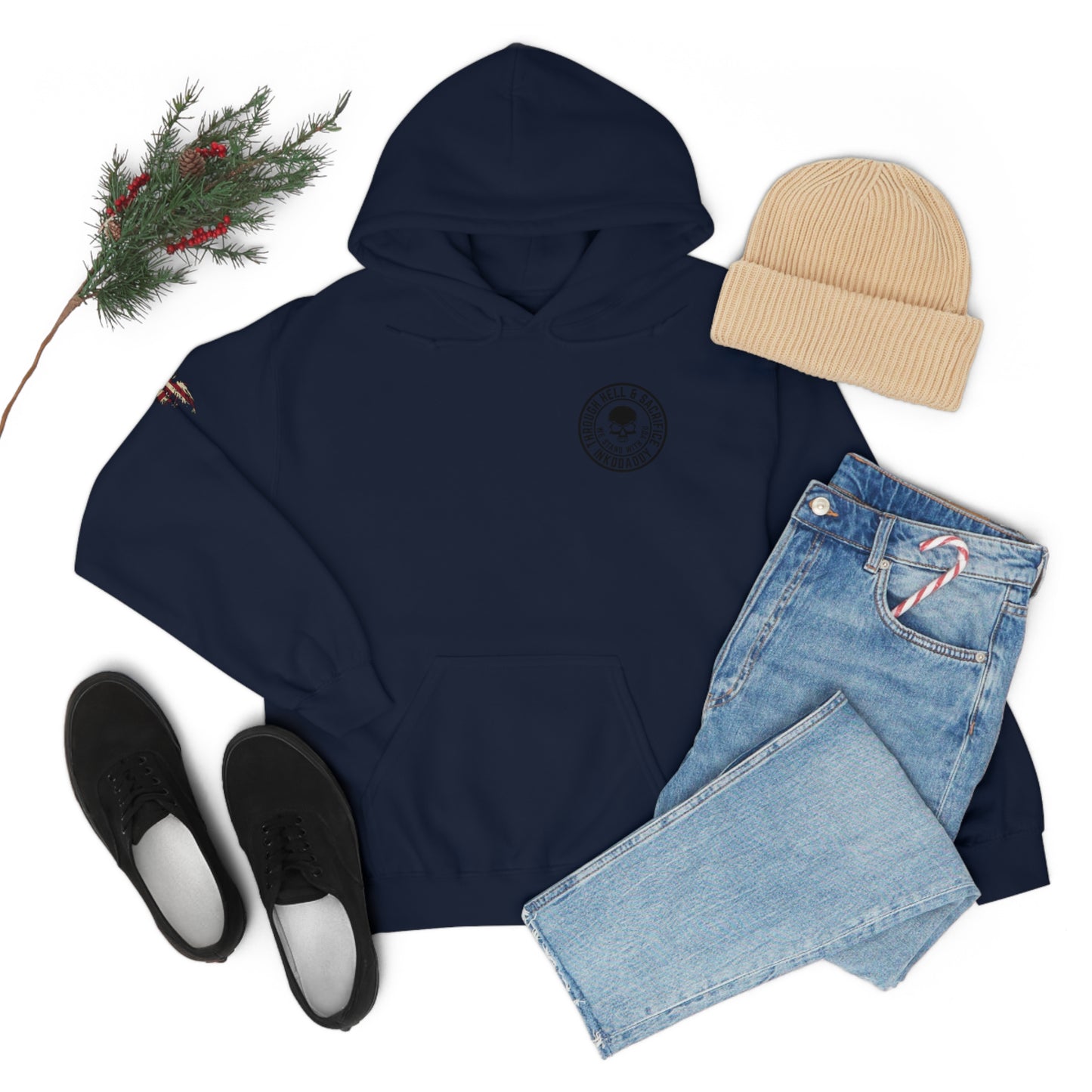 Unisex InkdDaddy Hoodie