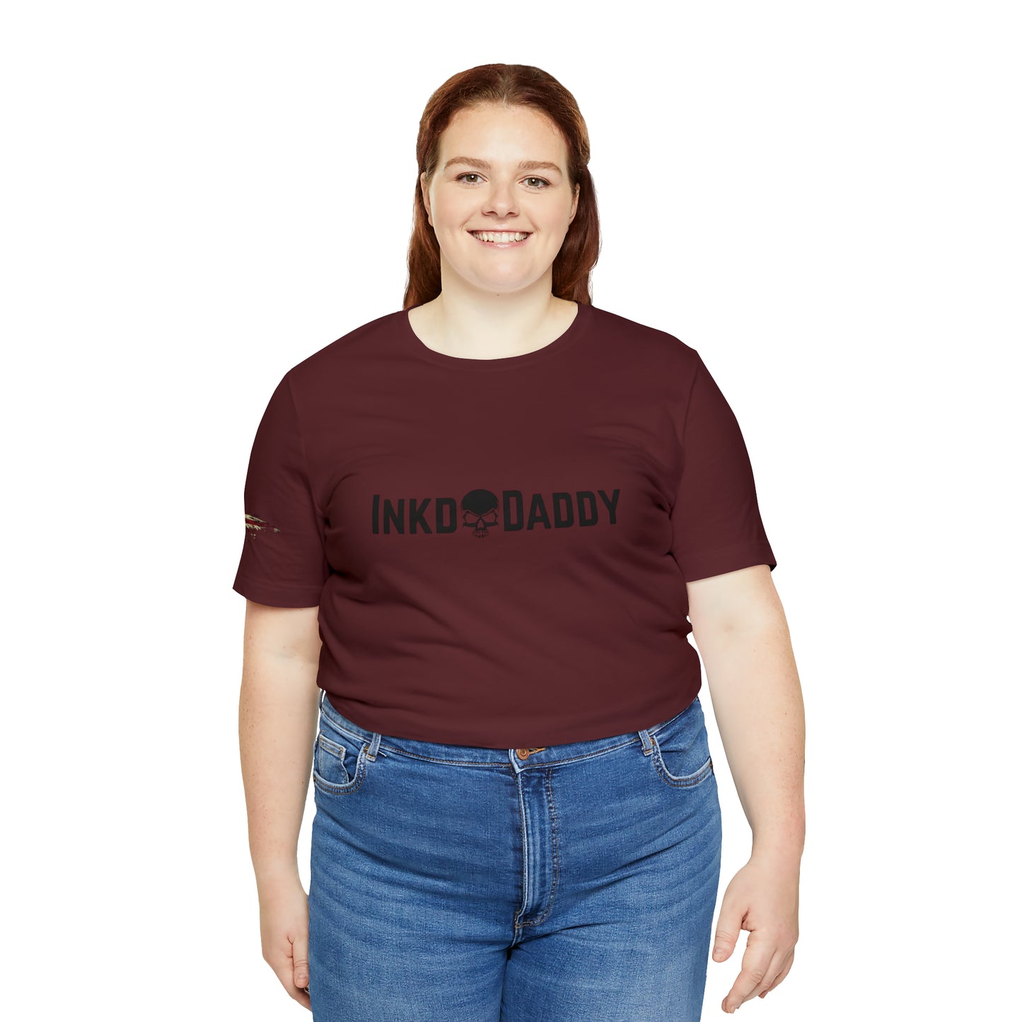 Inkd Unisex Jersey Short Sleeve Tee