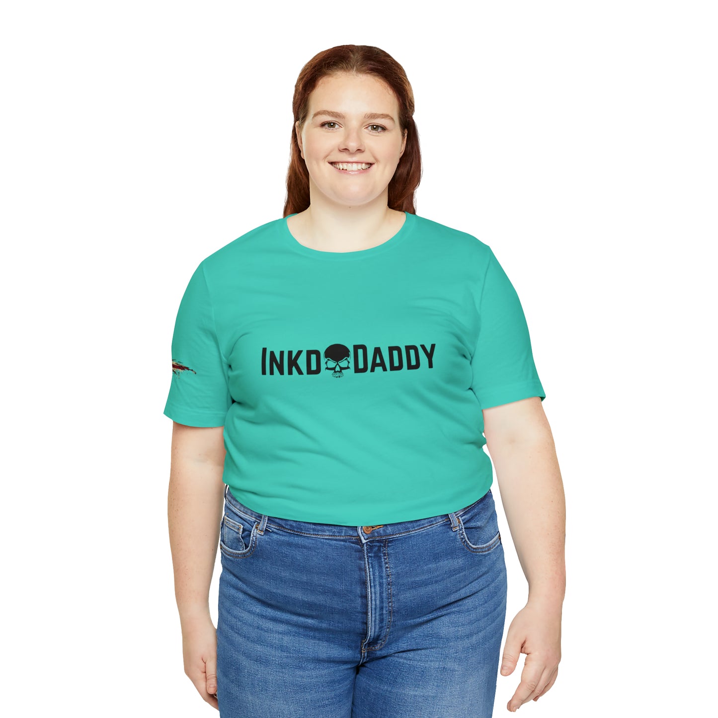 Inkd Unisex Jersey Short Sleeve Tee