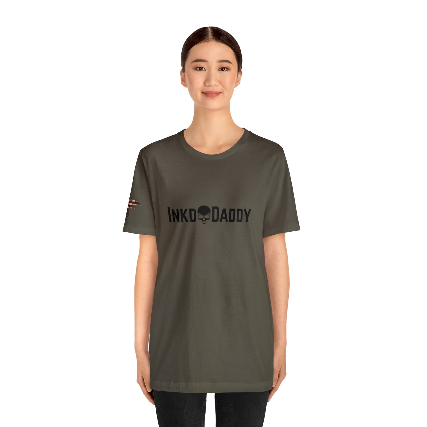 Inkd Unisex Jersey Short Sleeve Tee