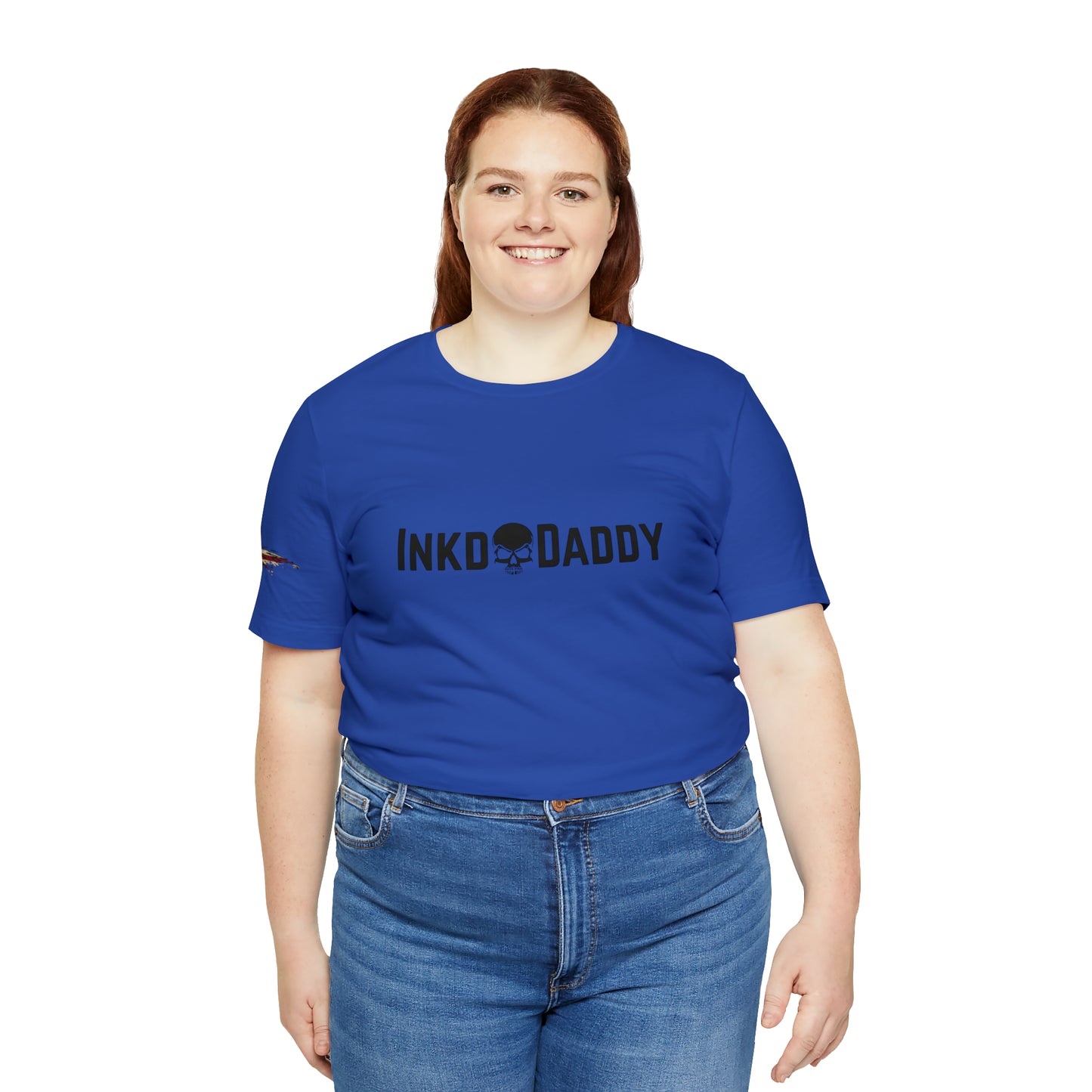 Inkd Unisex Jersey Short Sleeve Tee