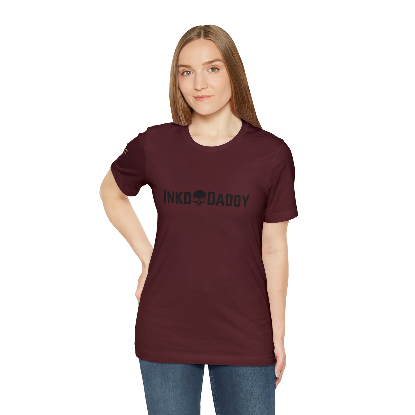 Inkd Unisex Jersey Short Sleeve Tee