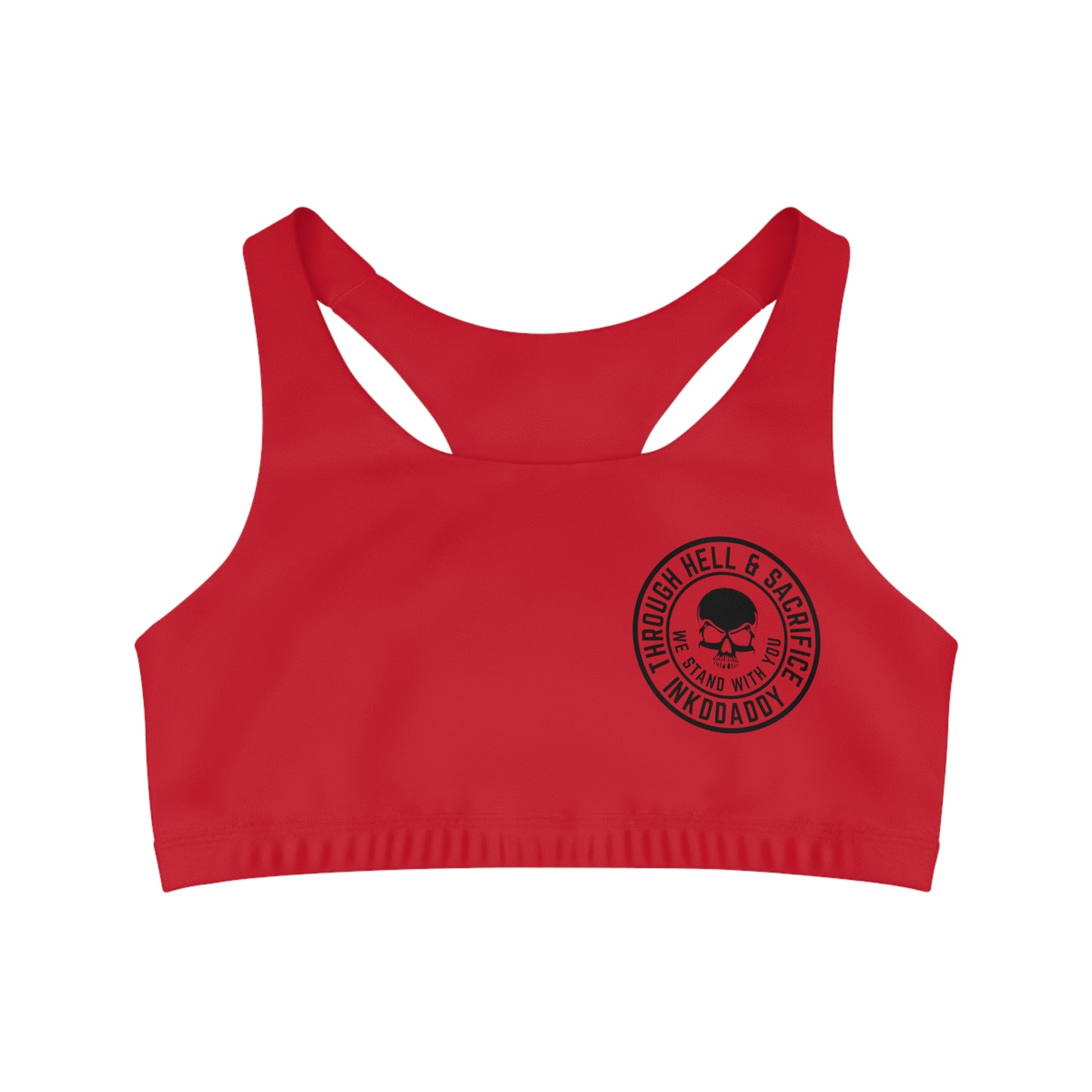 Inkd RED Sports Bra