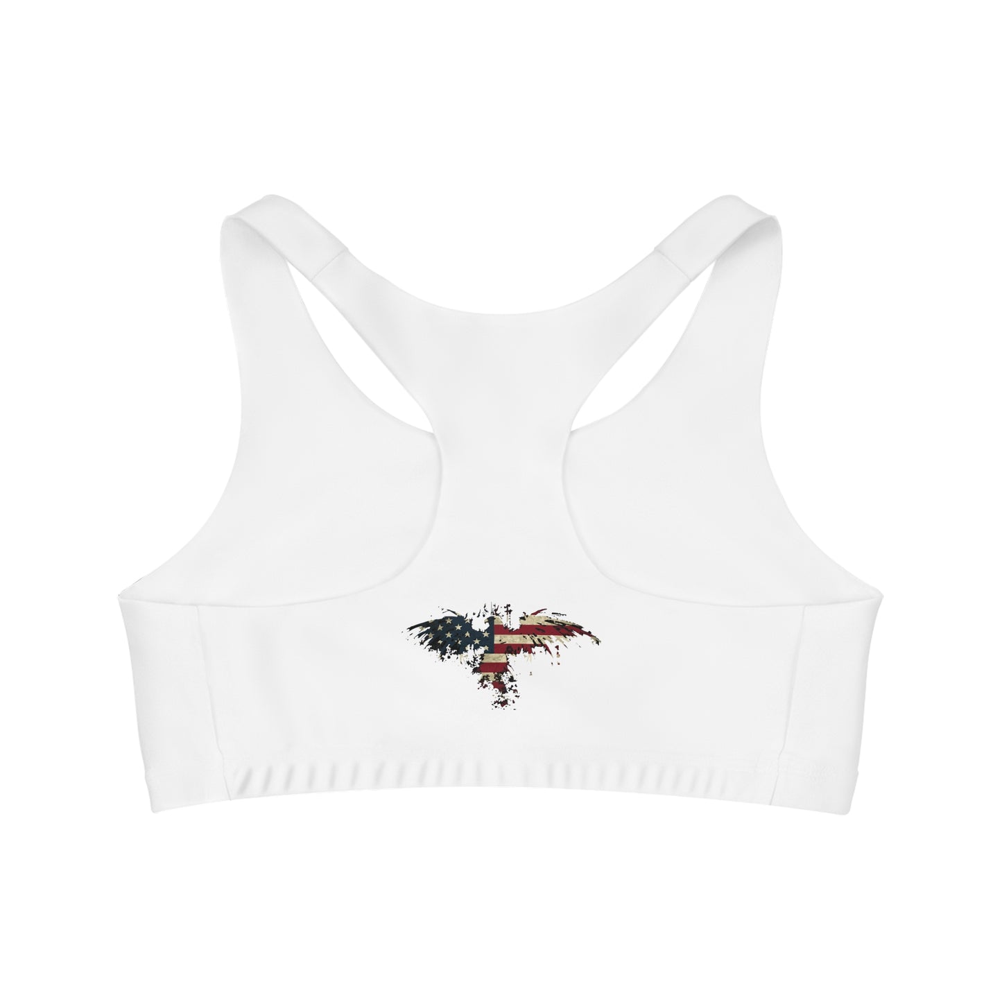 InkdDaddy Sports Bra (white)