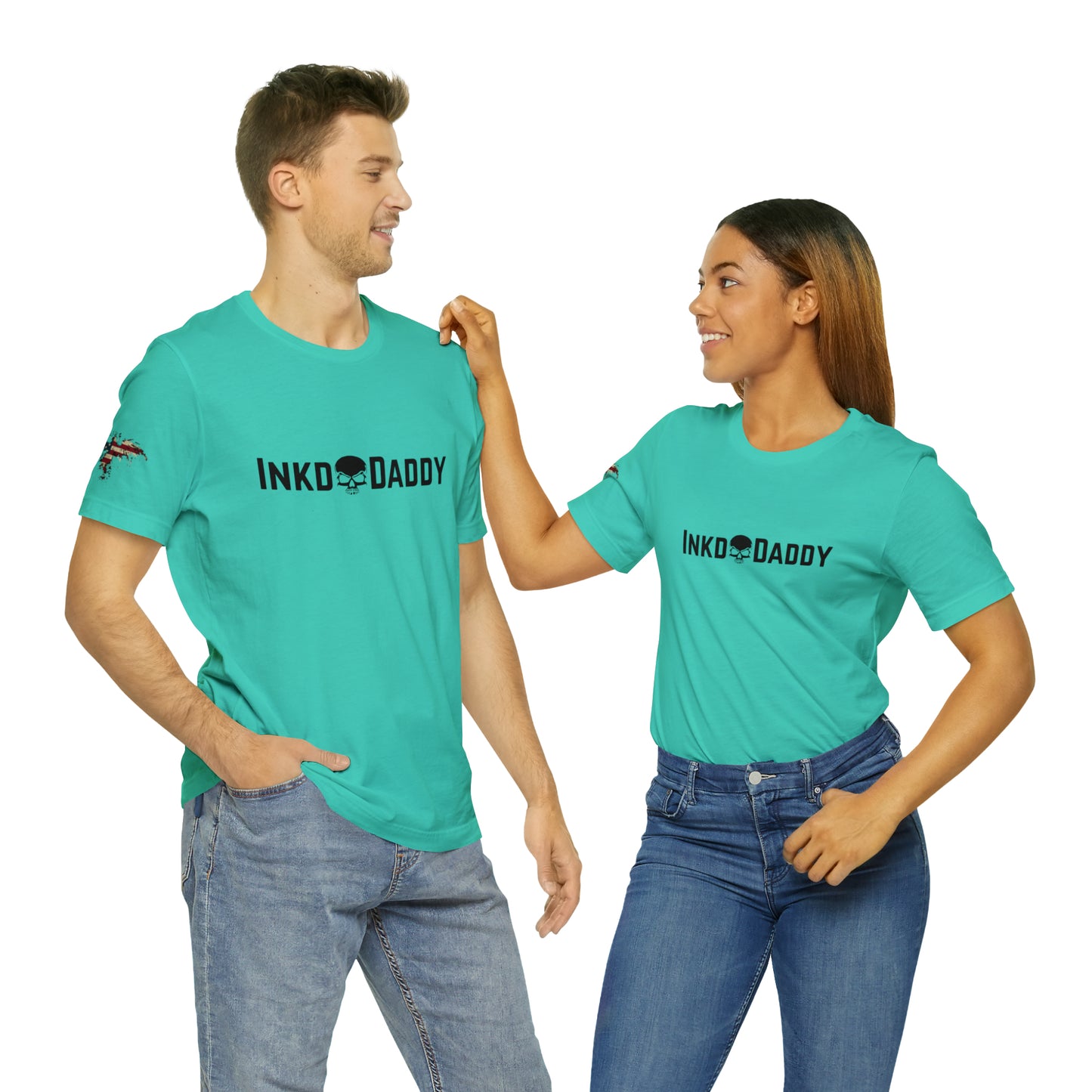Inkd Unisex Jersey Short Sleeve Tee