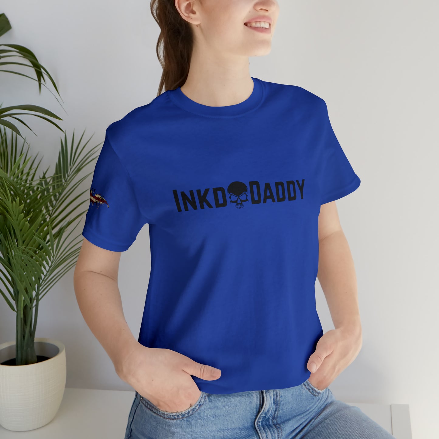 Inkd Unisex Jersey Short Sleeve Tee