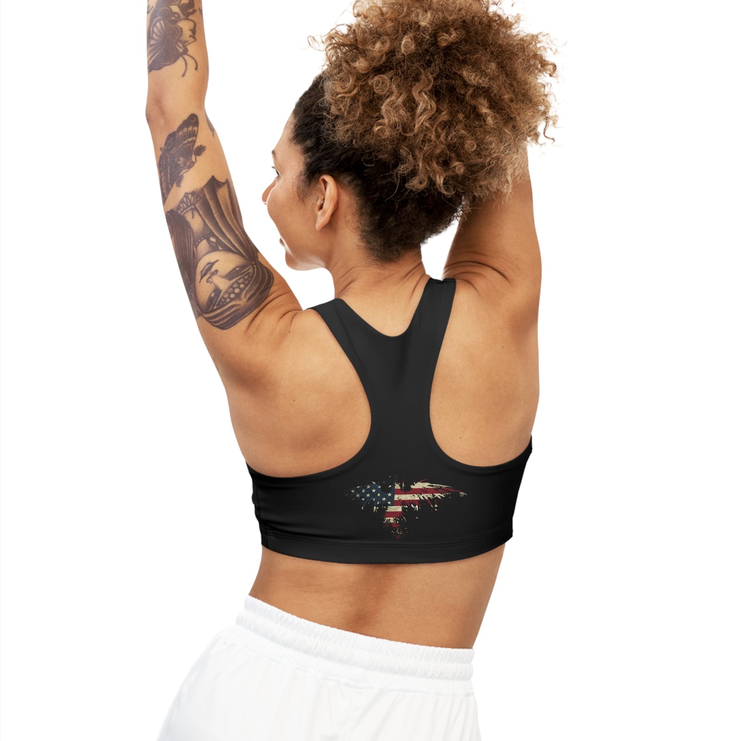 InkdDaddy Sports Bra (black)