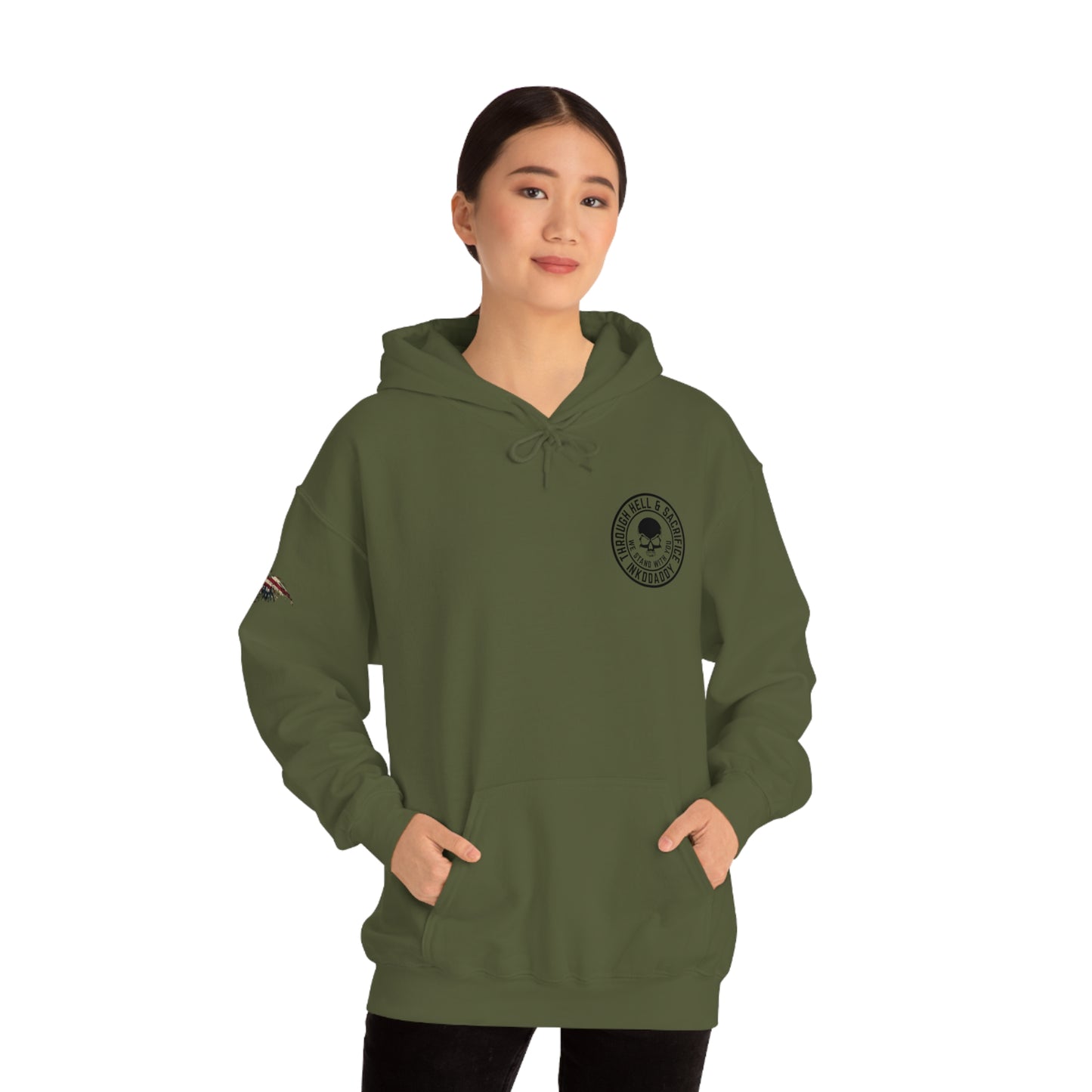 Unisex InkdDaddy Hoodie