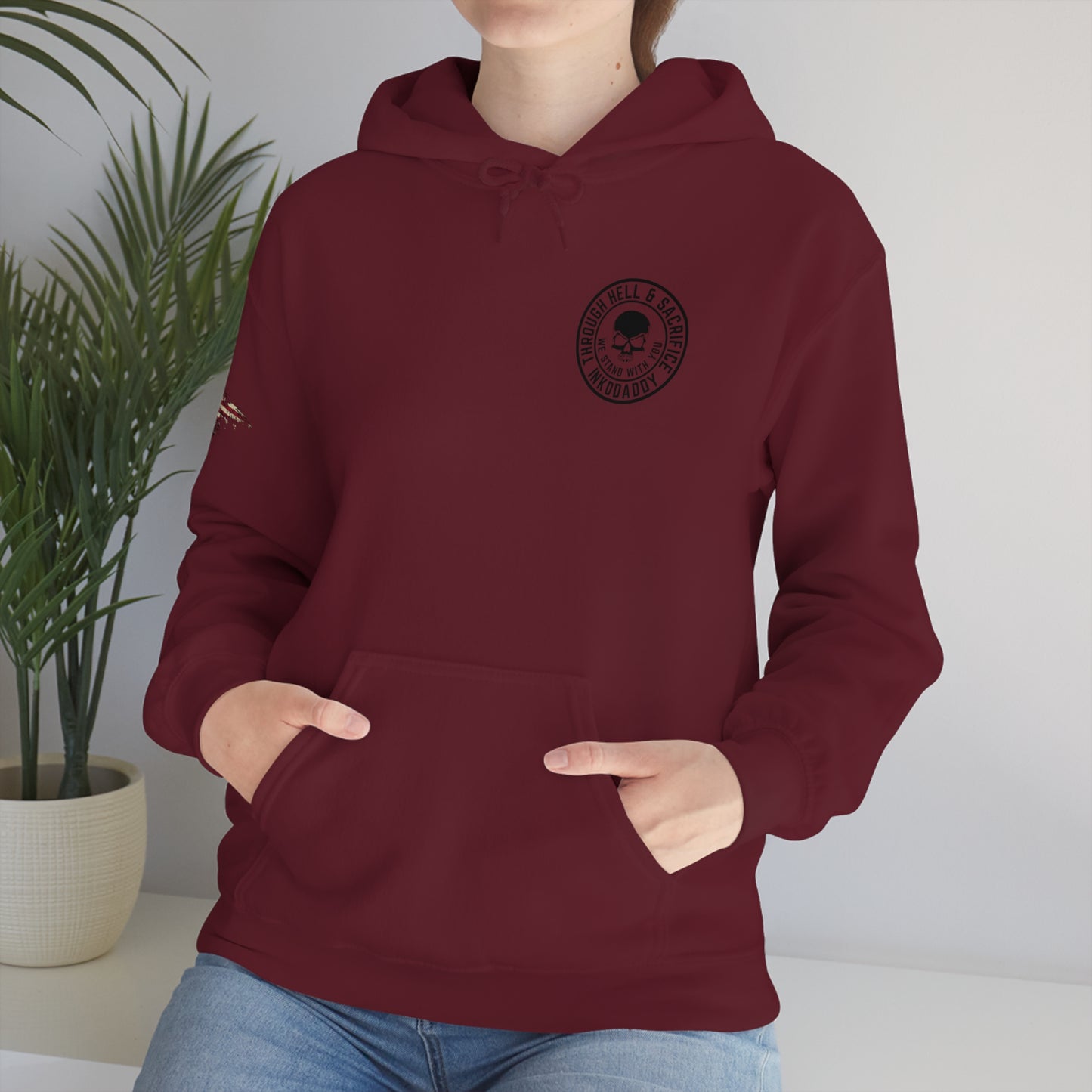 Unisex InkdDaddy Hoodie