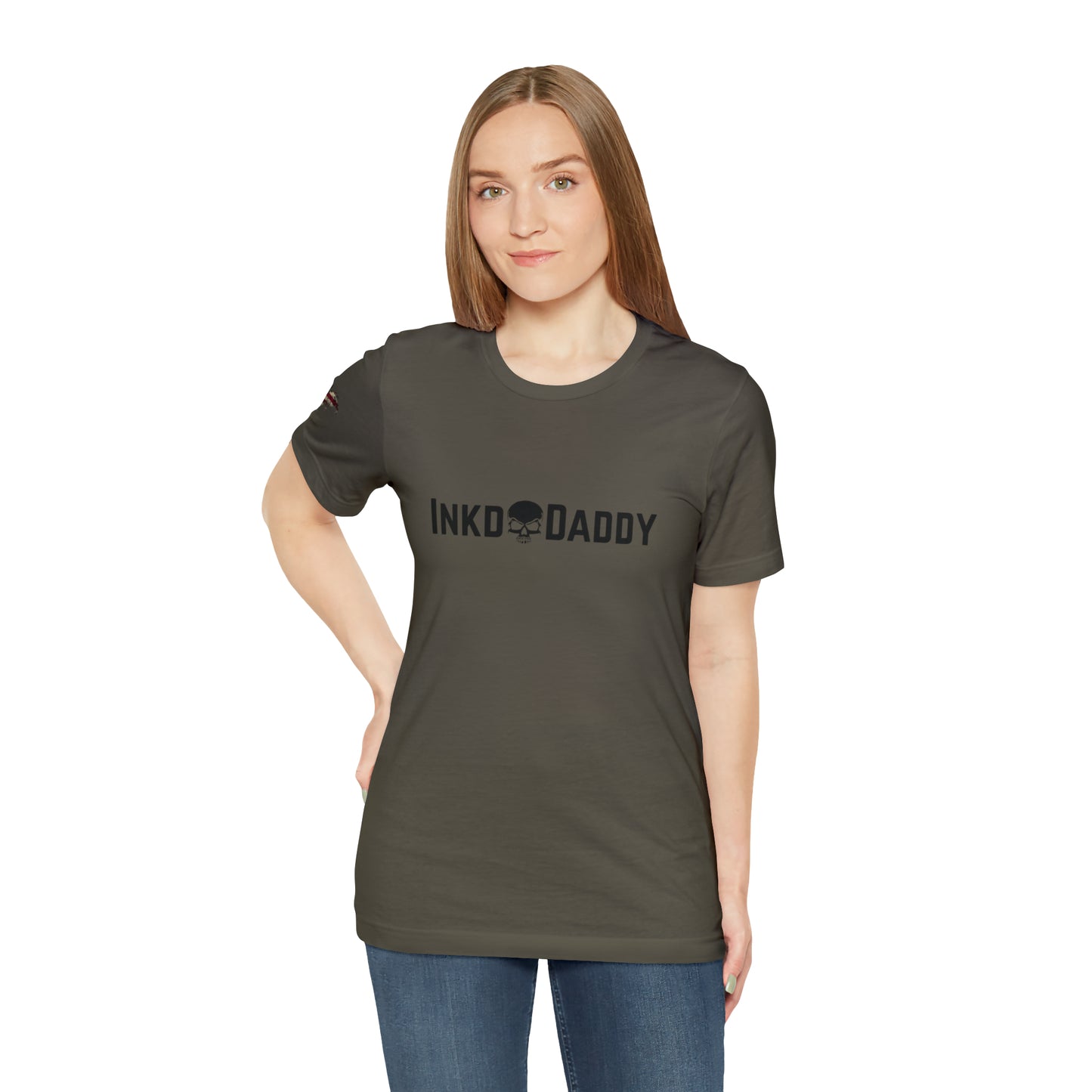 Inkd Unisex Jersey Short Sleeve Tee