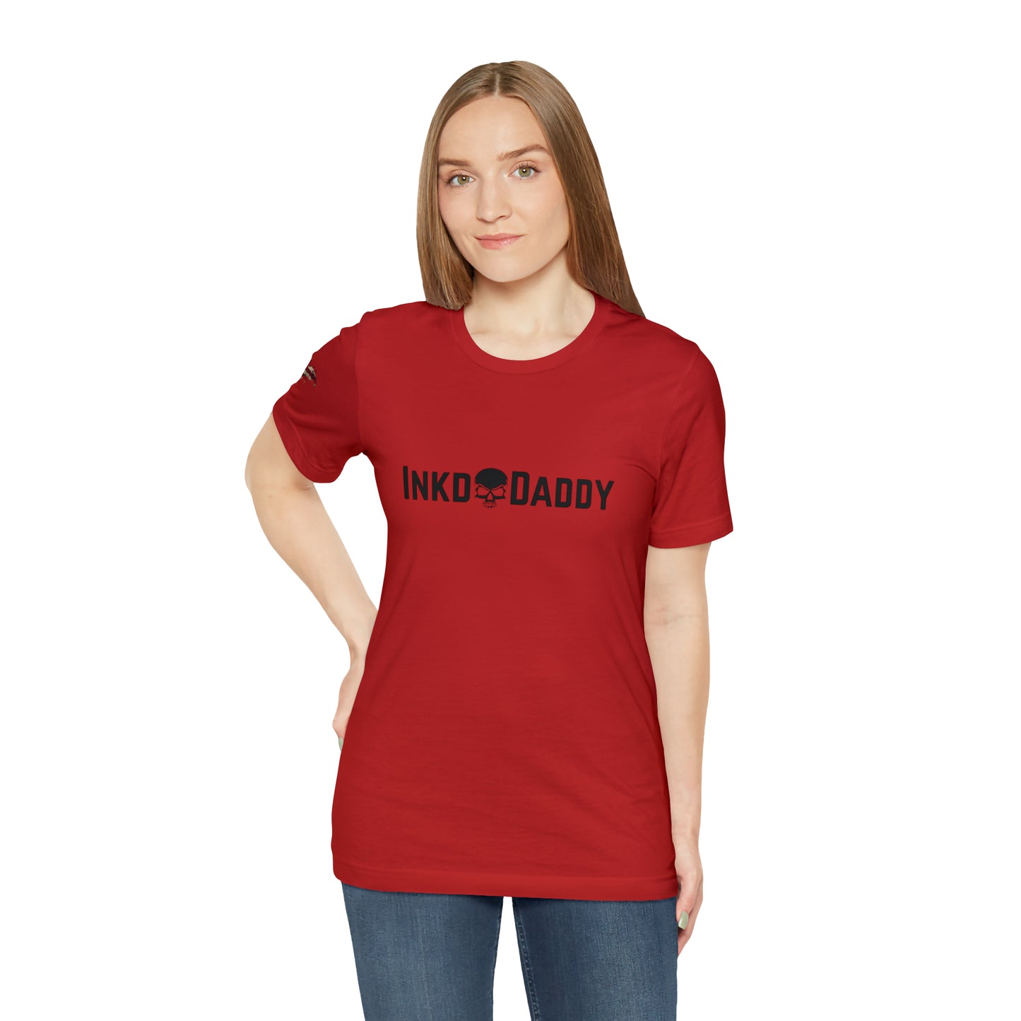 Inkd Unisex Jersey Short Sleeve Tee