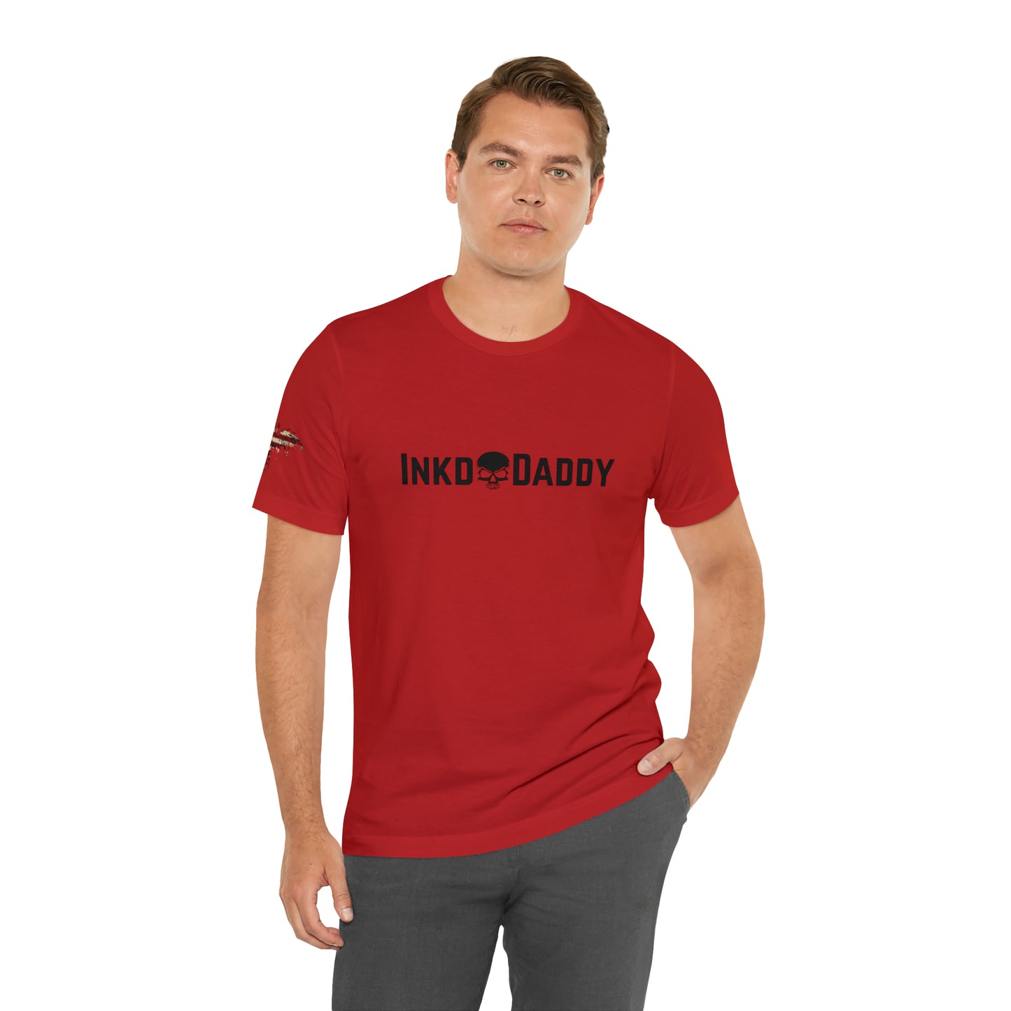 Inkd Unisex Jersey Short Sleeve Tee