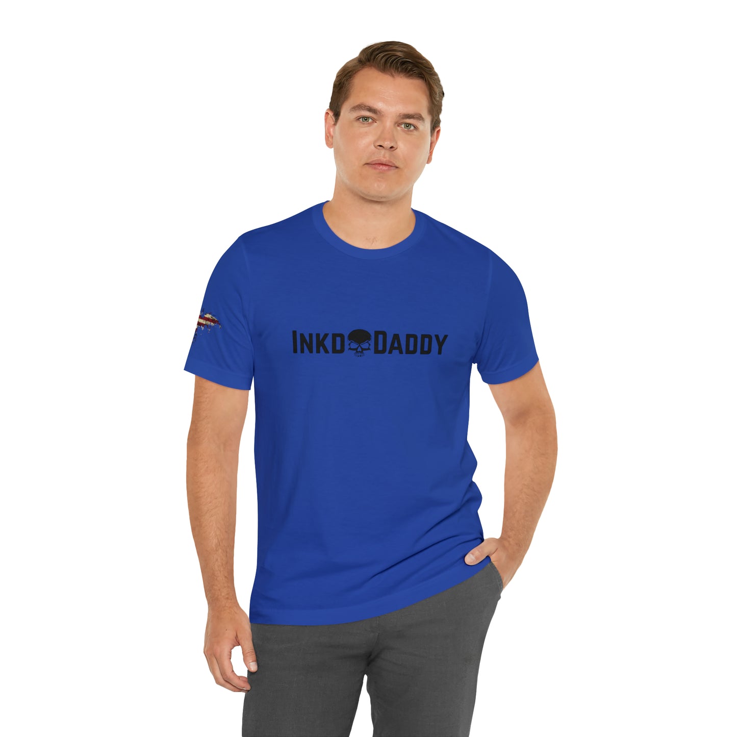 Inkd Unisex Jersey Short Sleeve Tee
