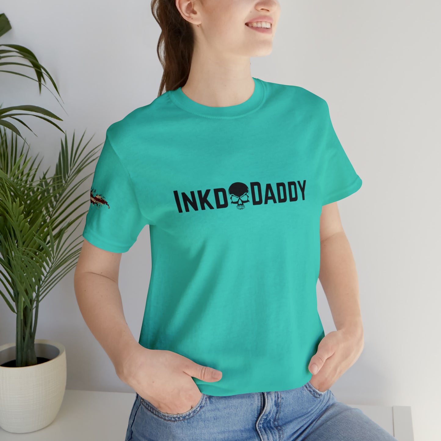 Inkd Unisex Jersey Short Sleeve Tee