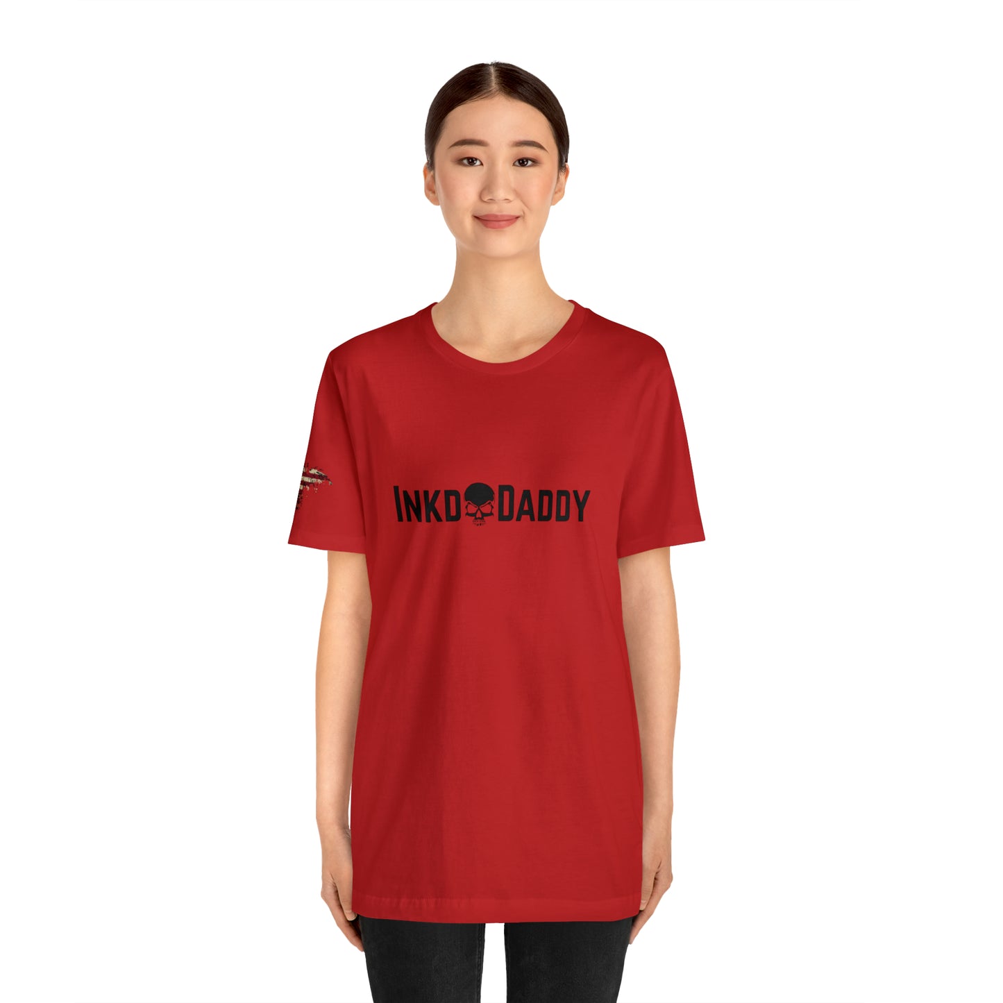 Inkd Unisex Jersey Short Sleeve Tee