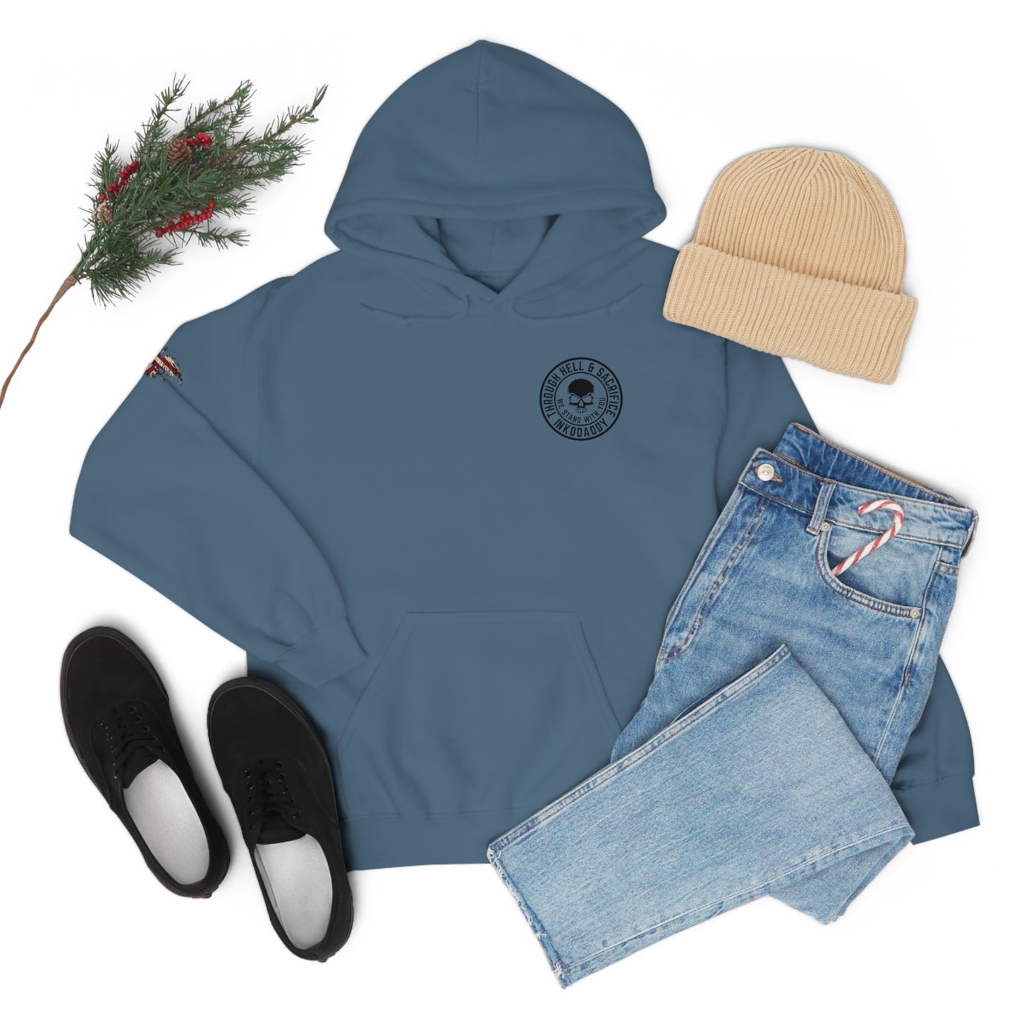 Unisex InkdDaddy Hoodie
