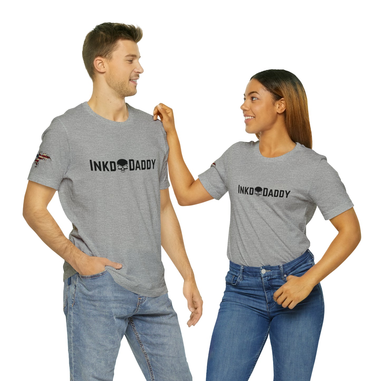 Inkd Unisex Jersey Short Sleeve Tee