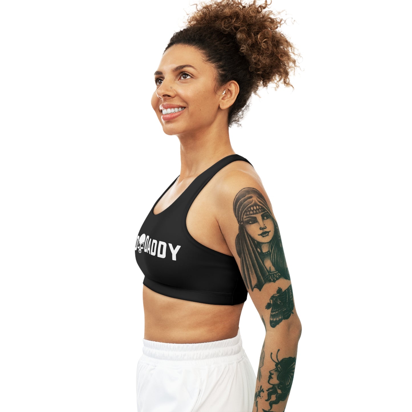 InkdDaddy Sports Bra (black)