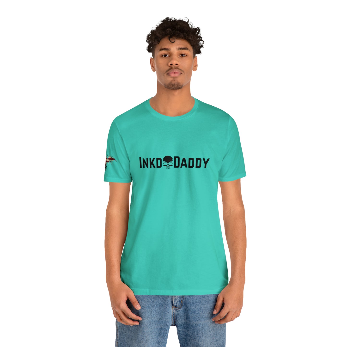Inkd Unisex Jersey Short Sleeve Tee