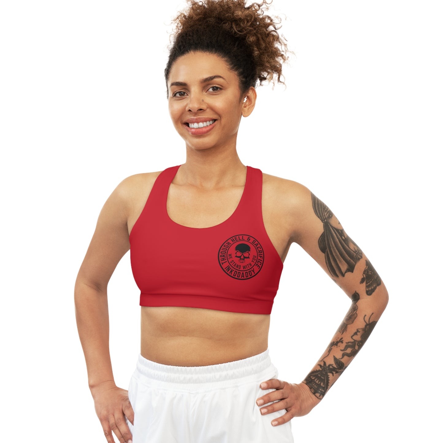 Inkd RED Sports Bra