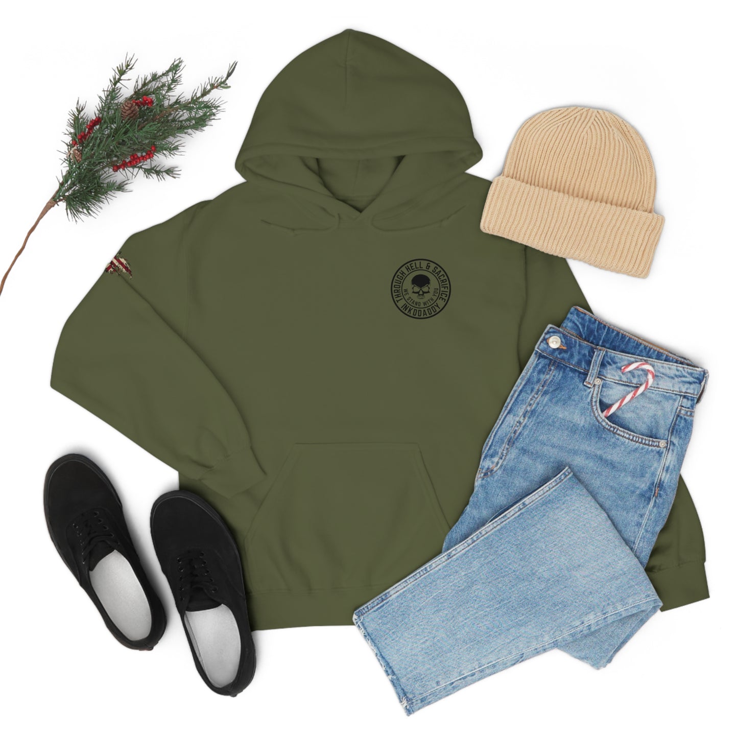 Unisex InkdDaddy Hoodie