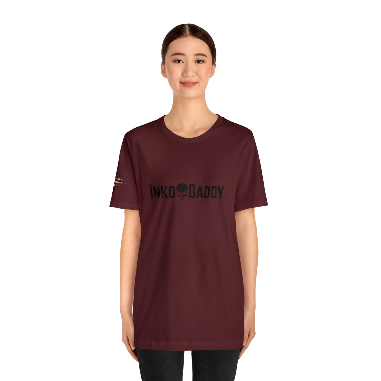 Inkd Unisex Jersey Short Sleeve Tee