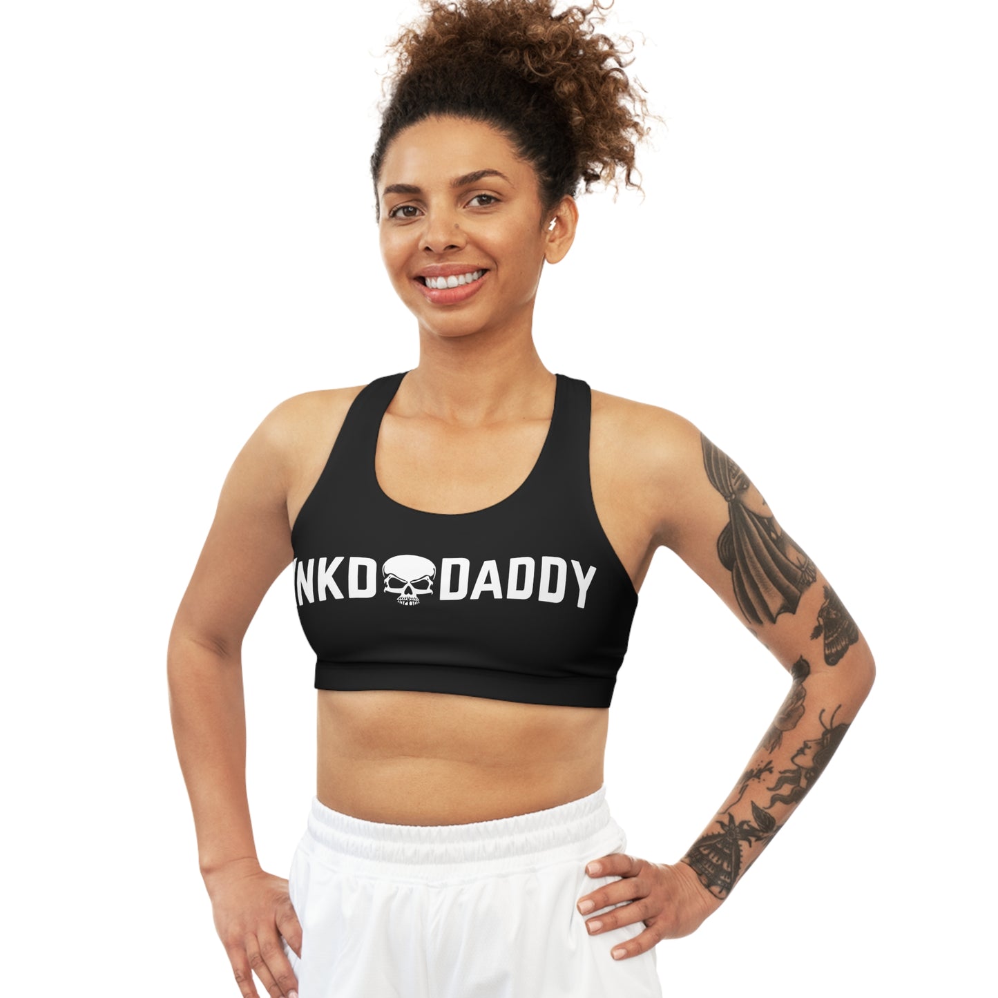 InkdDaddy Sports Bra (black)