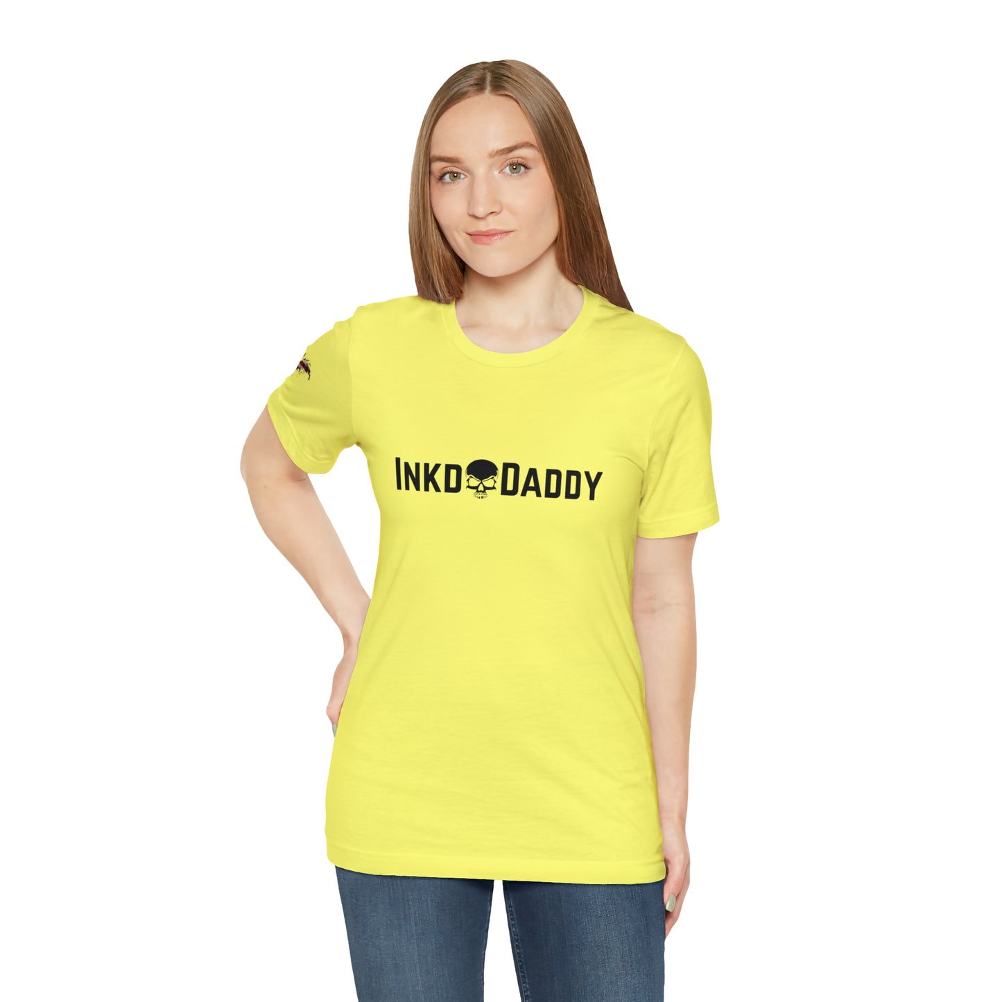 Inkd Unisex Jersey Short Sleeve Tee