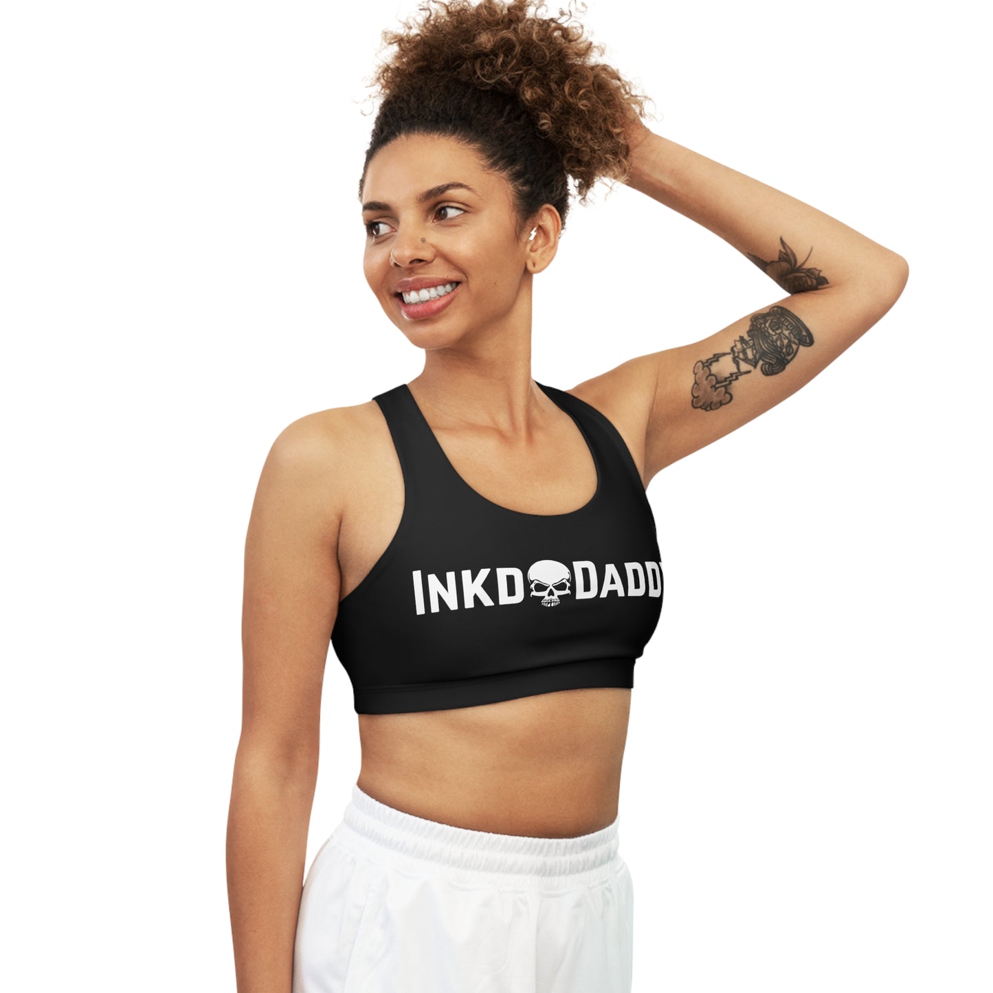 InkdDaddy Sports Bra (black)
