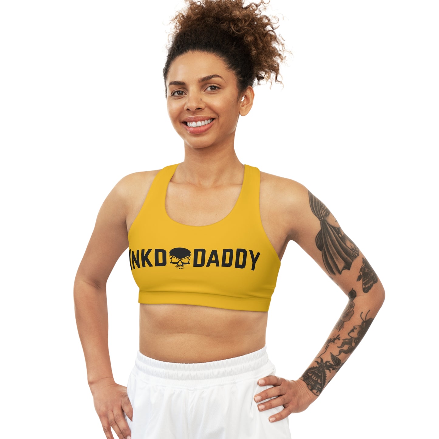 InkdDaddy Sports Bra