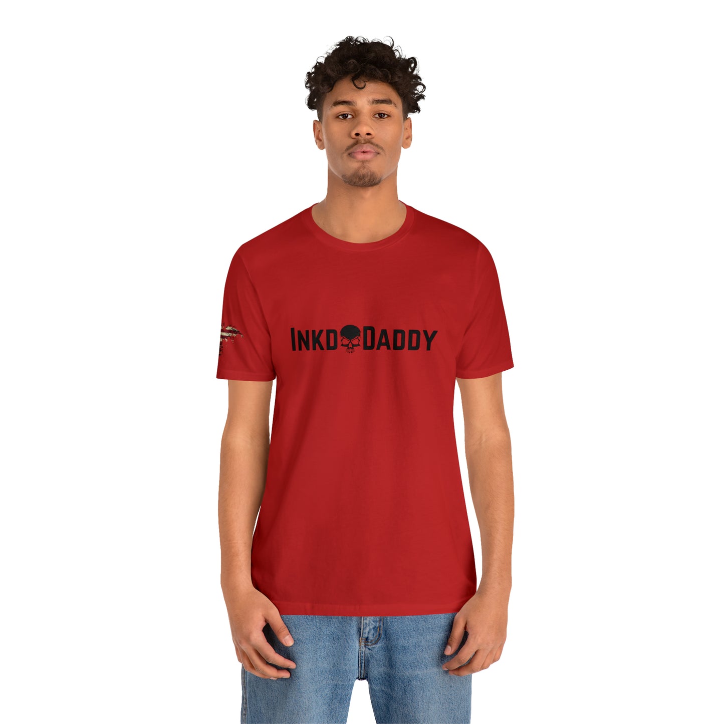 Inkd Unisex Jersey Short Sleeve Tee