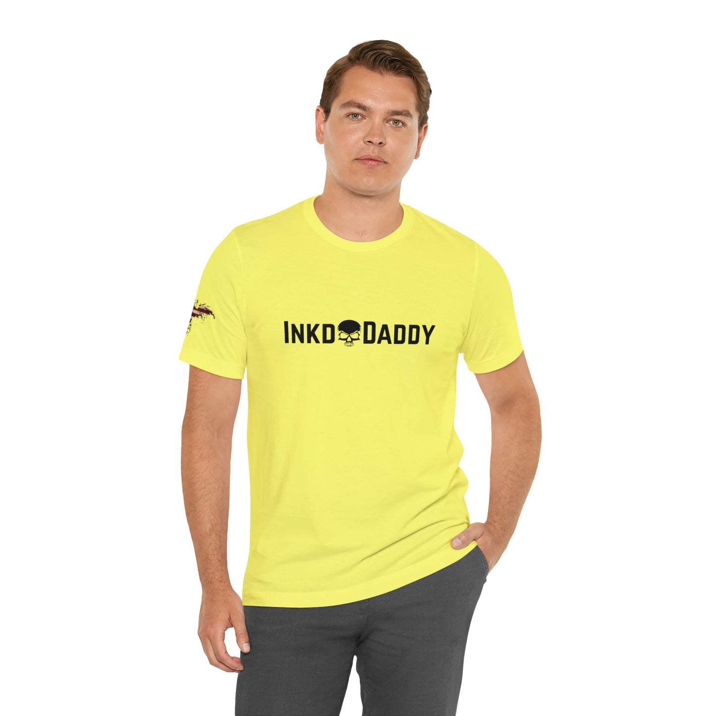Inkd Unisex Jersey Short Sleeve Tee