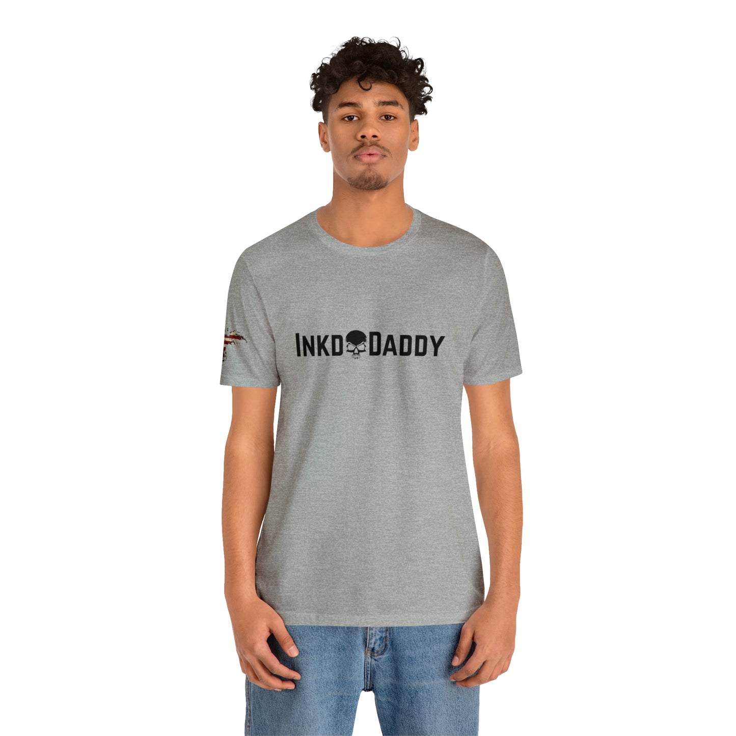 Inkd Unisex Jersey Short Sleeve Tee