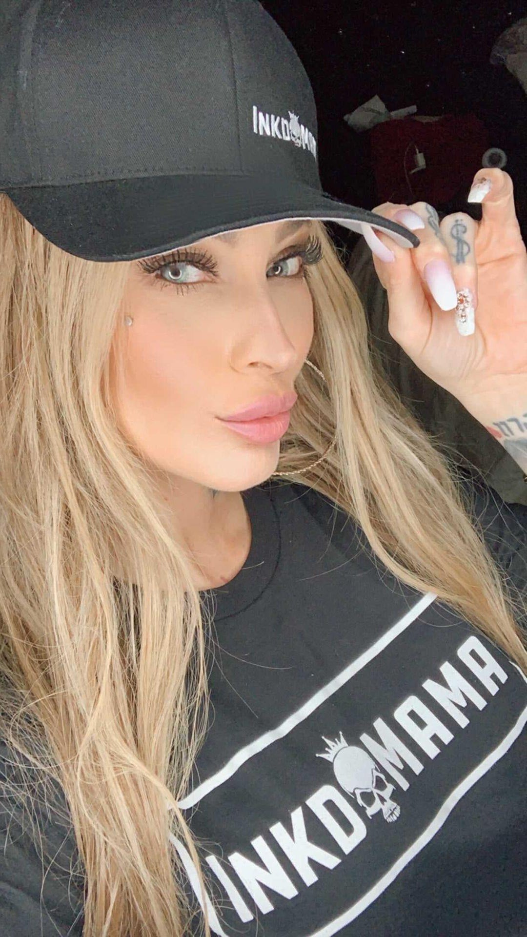 Inkddaddy skull on hats and shirts multiple colors