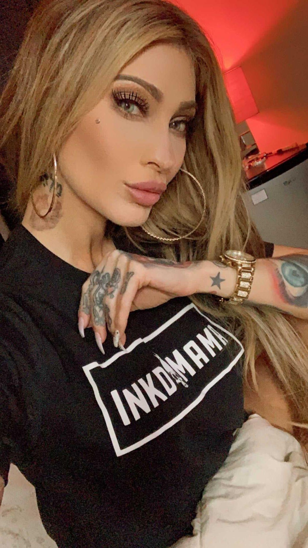 Inkddaddy skull on hats and shirts multiple colors