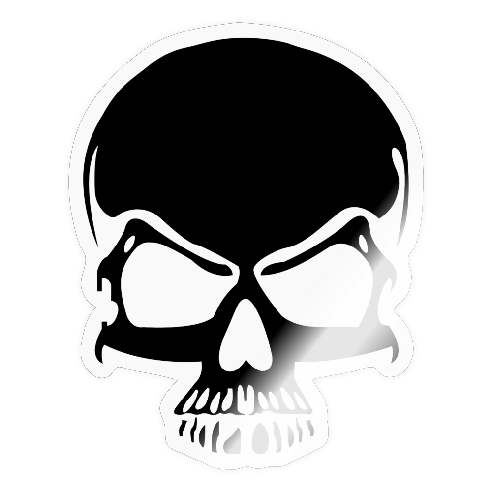 Sticker - transparent glossy