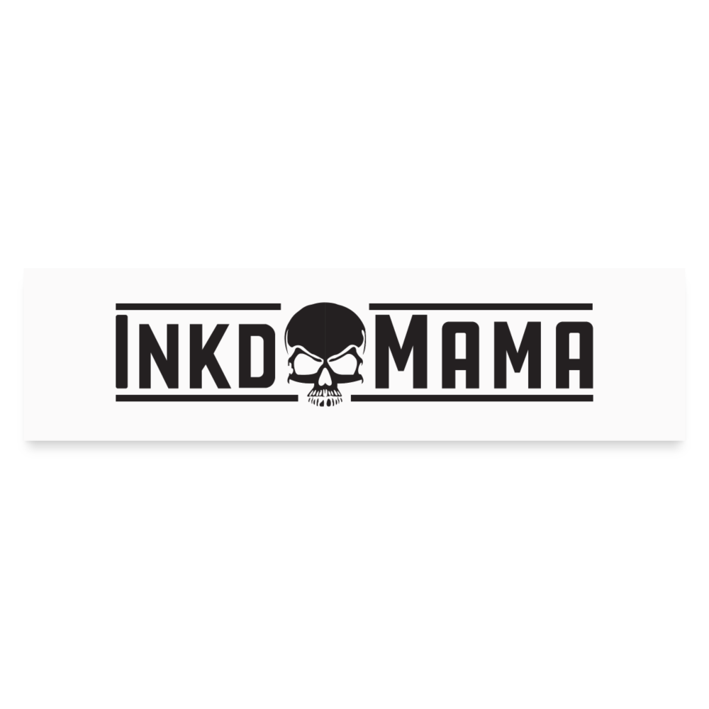 InkdMama Sticker - white matte