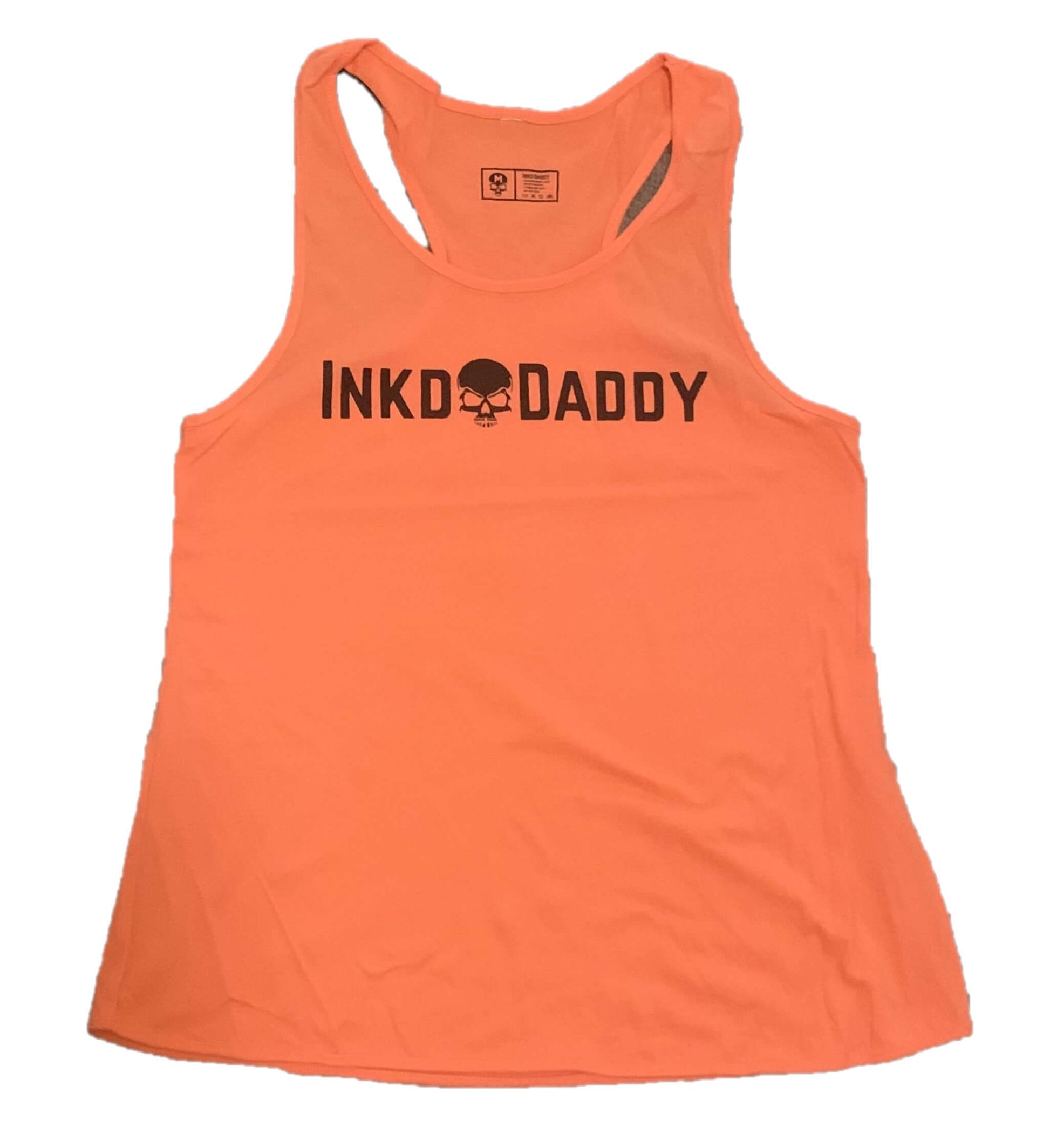 Inkddaddy skull on hats and shirts multiple colors