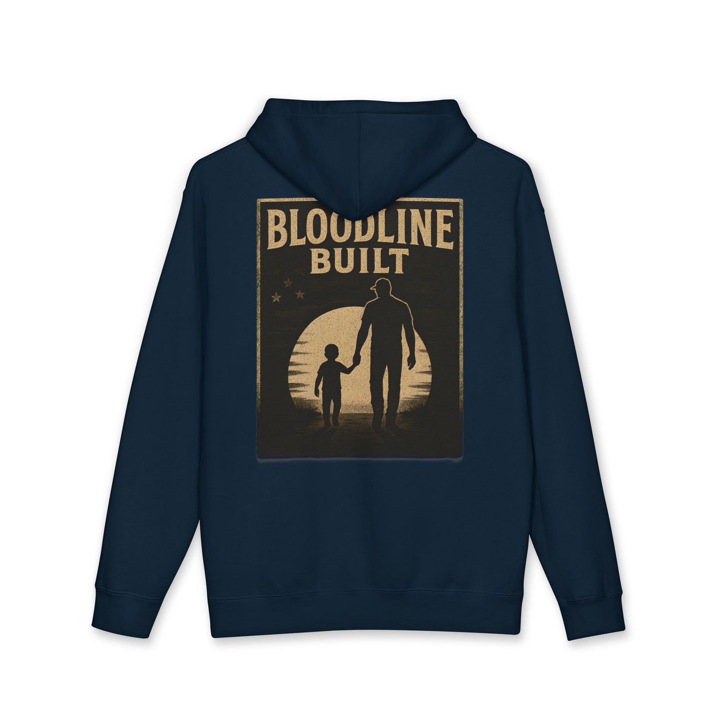 Bloodline Built Hoodie — Vintage Family Hoodie