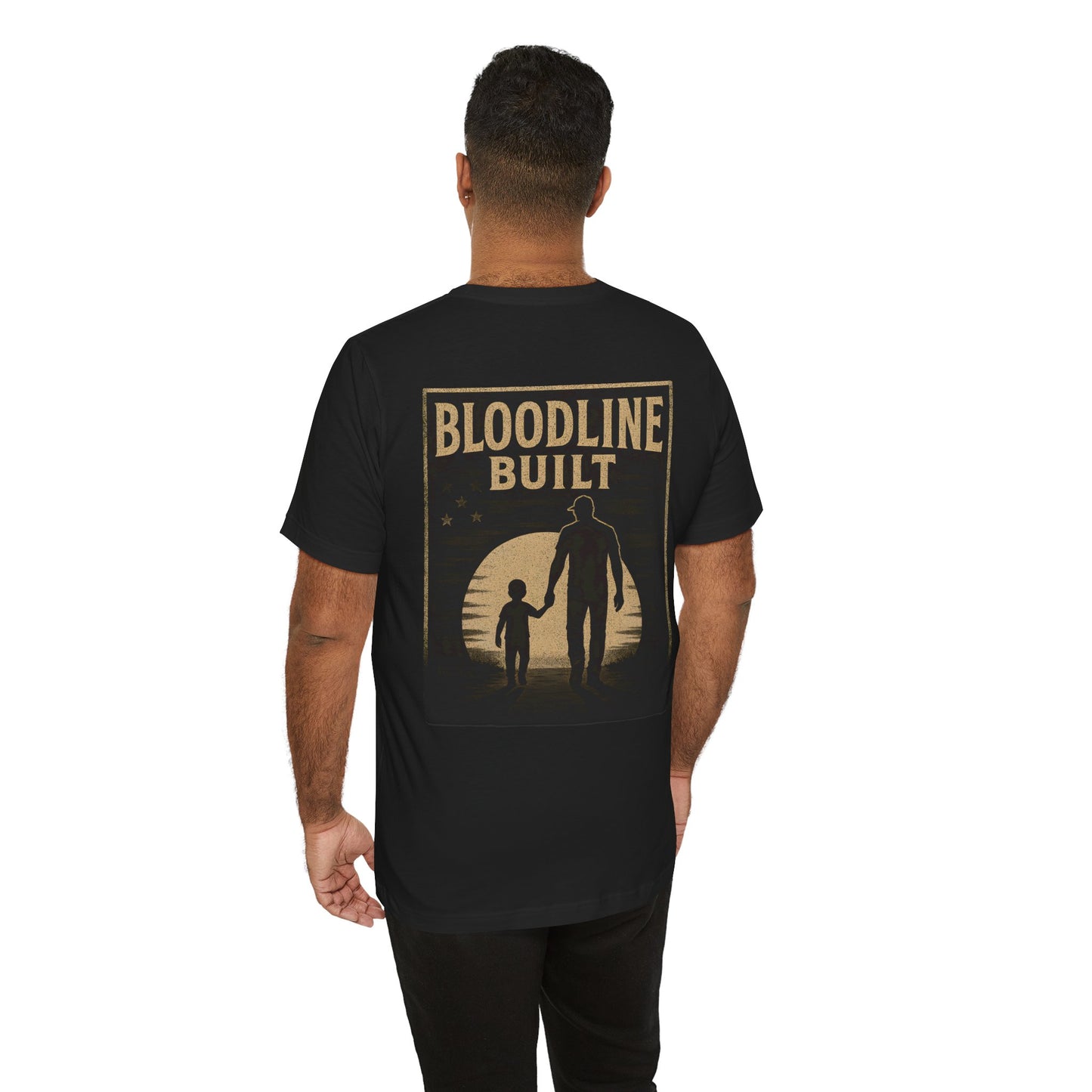 Bloodline Built Tee — Father & Son Vintage Silhouette T-Shirt