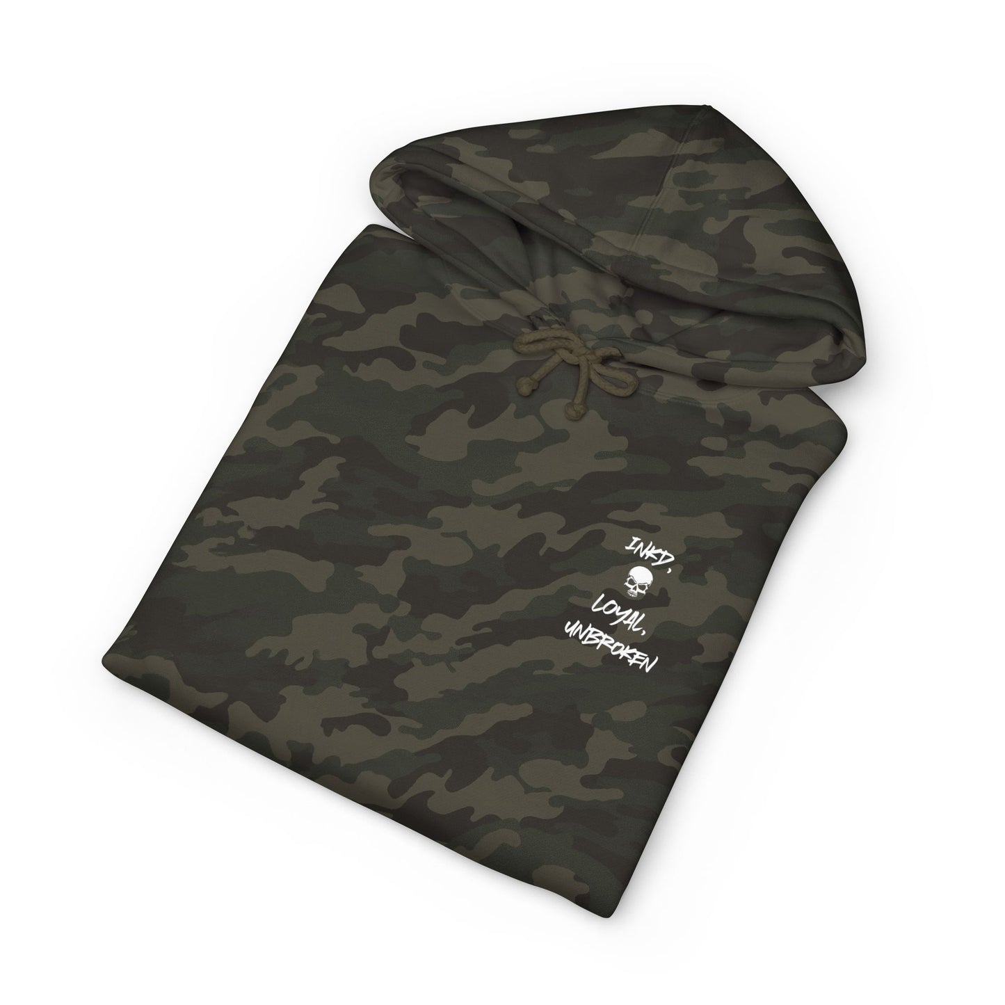Dad Bod Hoodie — "Powered By Purpose" Vintage Mechanic Fatherhood Pullover