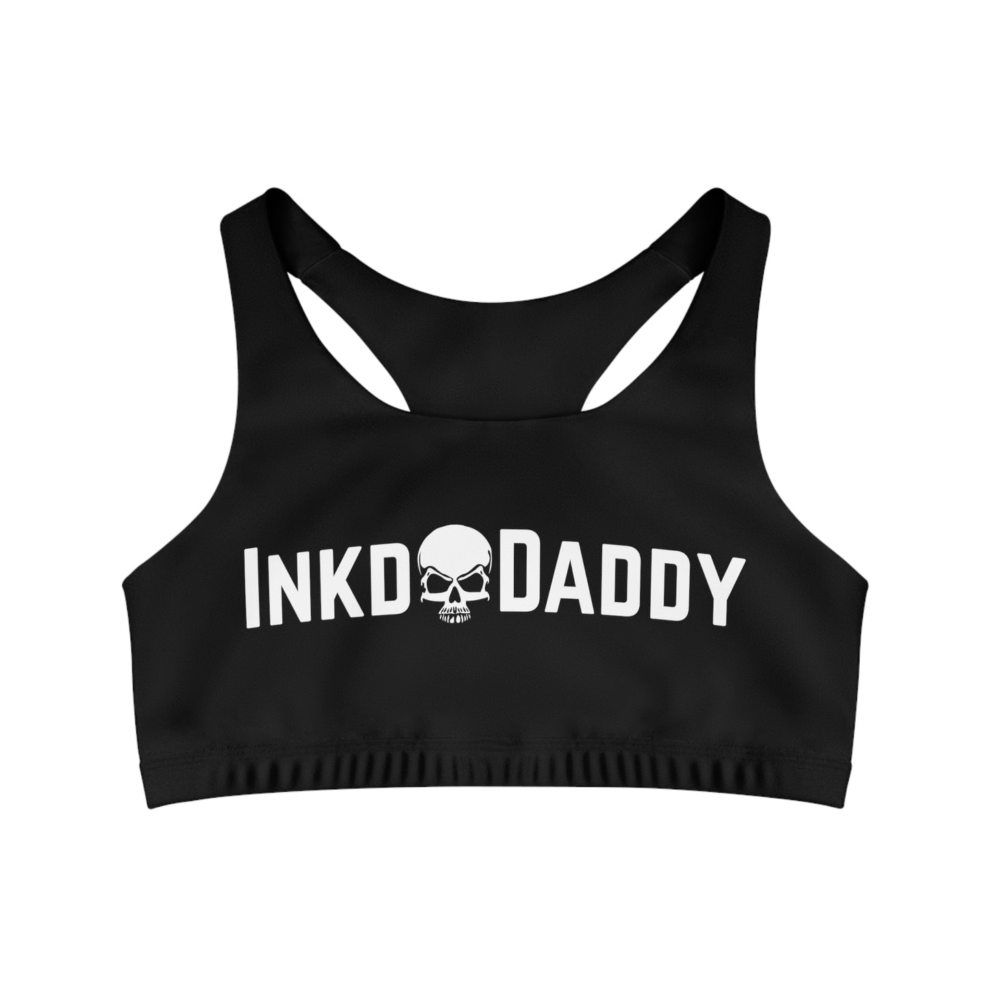 InkdDaddy Sports Bra (black)