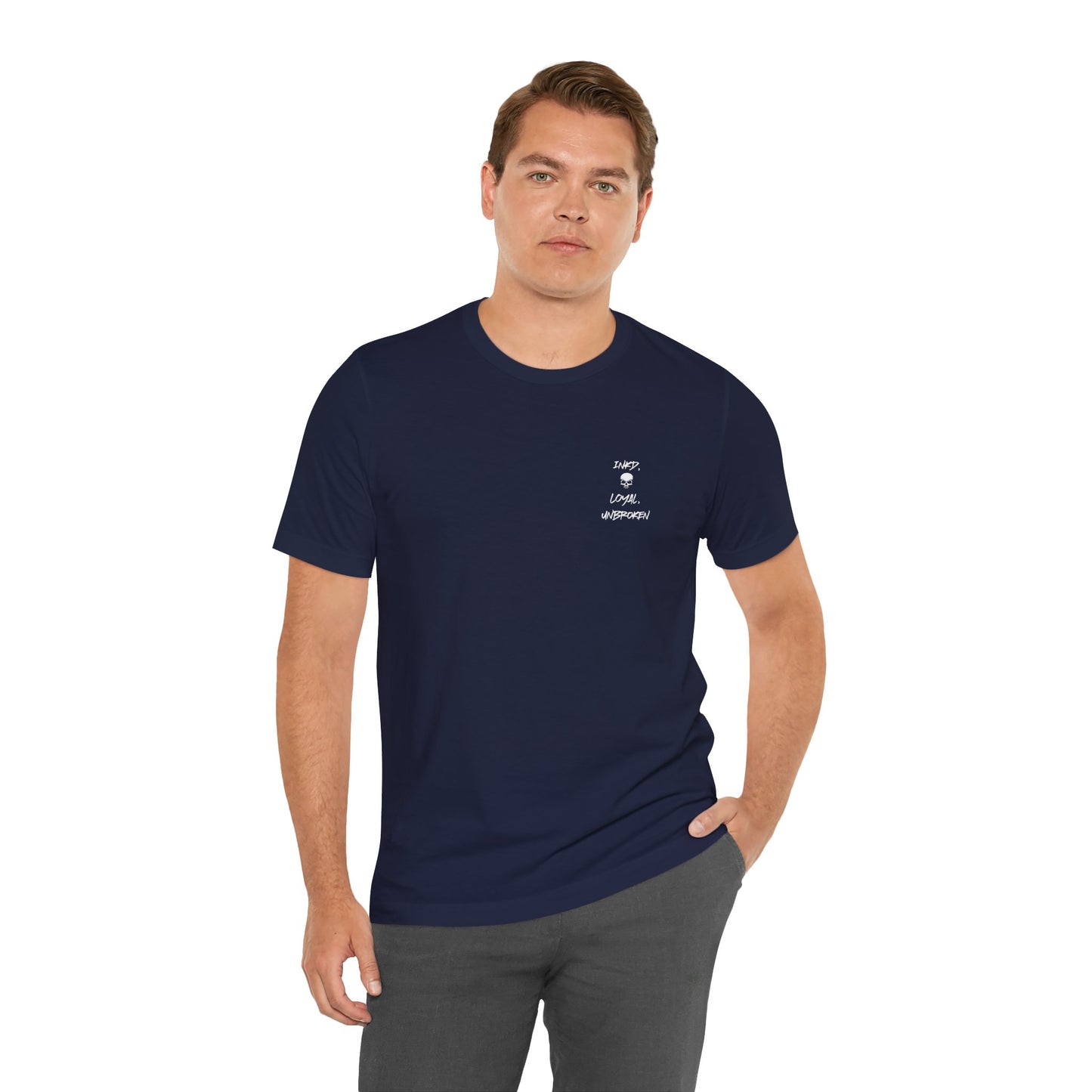 Bloodline Built Tee — Father & Son Vintage Silhouette T-Shirt