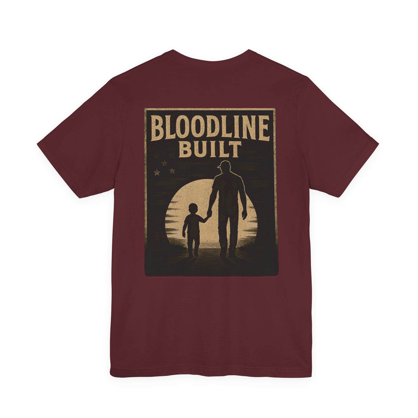 Bloodline Built Tee — Father & Son Vintage Silhouette T-Shirt
