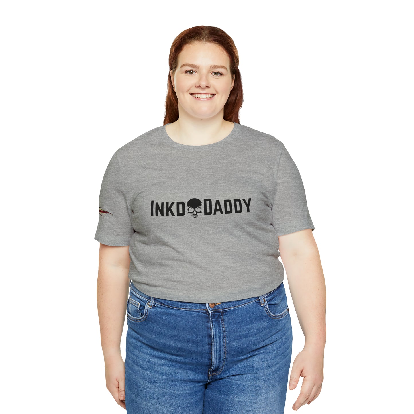 Inkd Unisex Jersey Short Sleeve Tee
