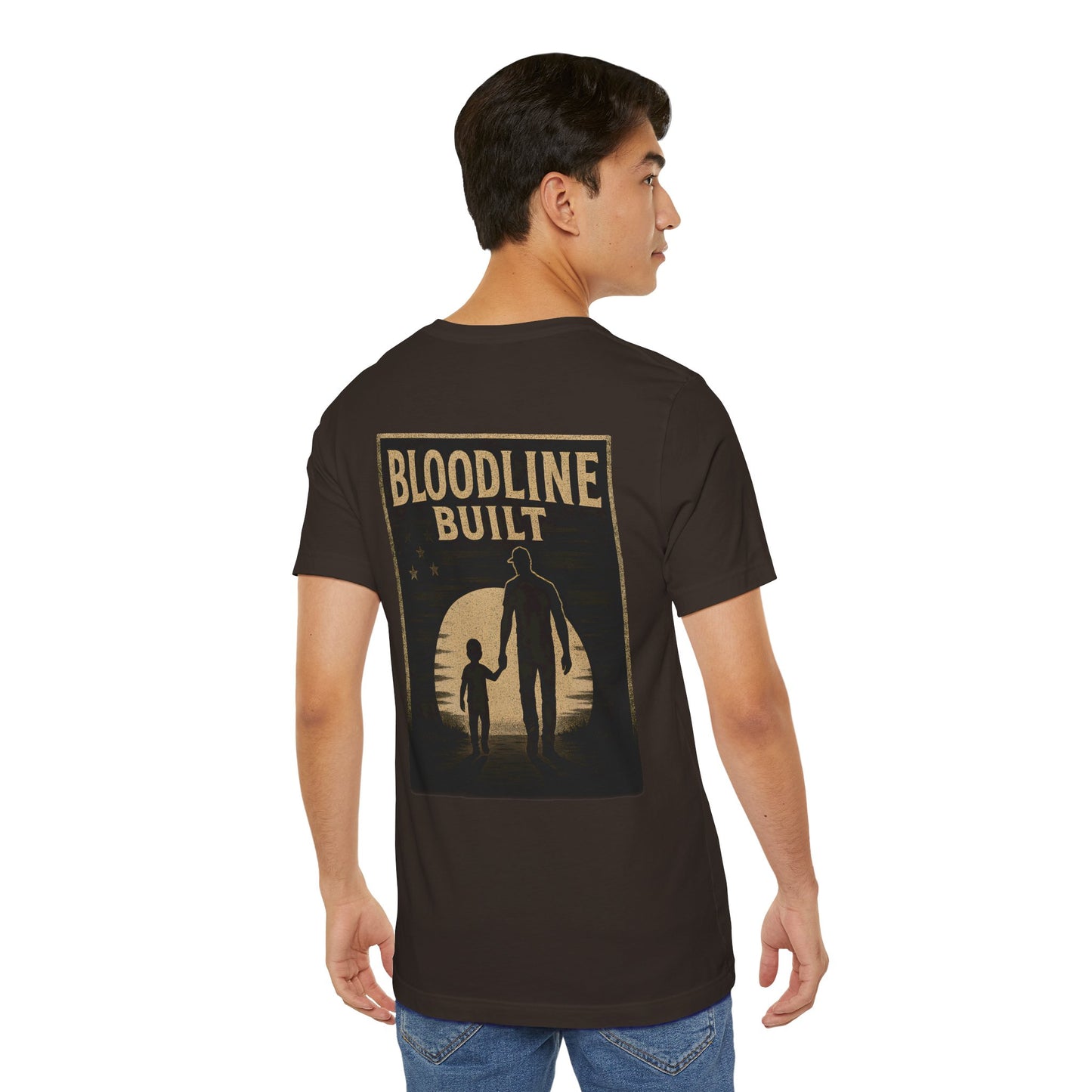 Bloodline Built Tee — Father & Son Vintage Silhouette T-Shirt