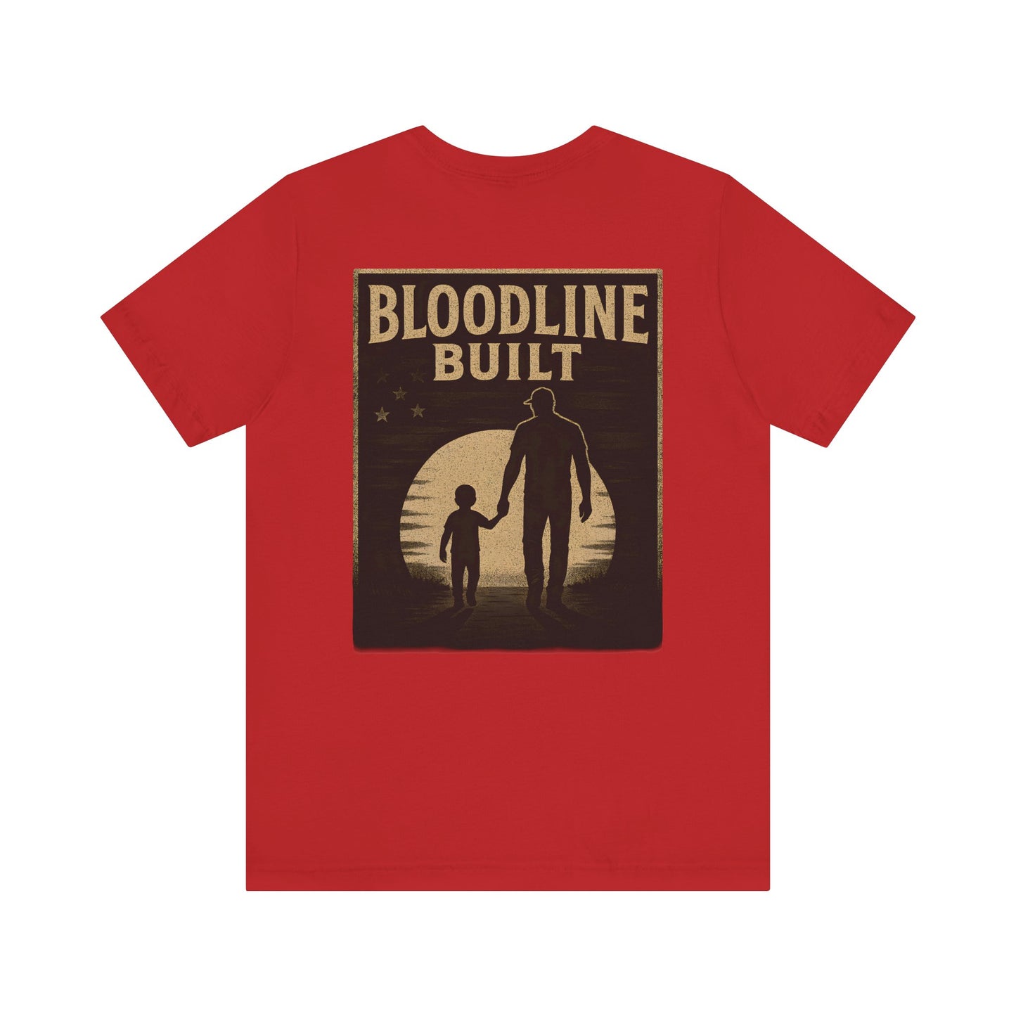 Bloodline Built Tee — Father & Son Vintage Silhouette T-Shirt