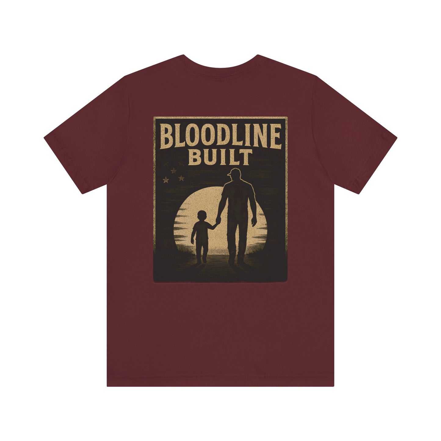 Bloodline Built Tee — Father & Son Vintage Silhouette T-Shirt