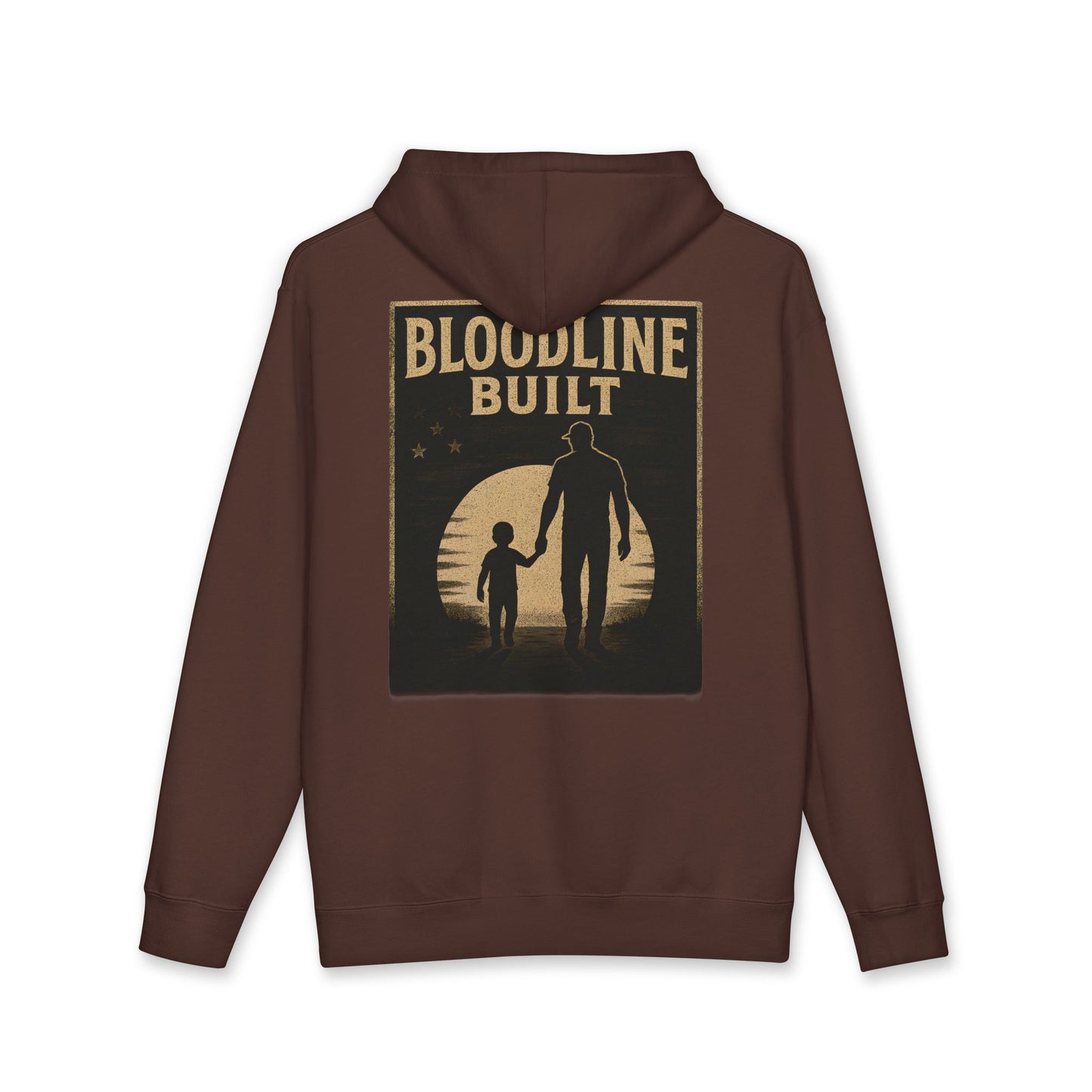 Bloodline Built Hoodie — Vintage Family Hoodie