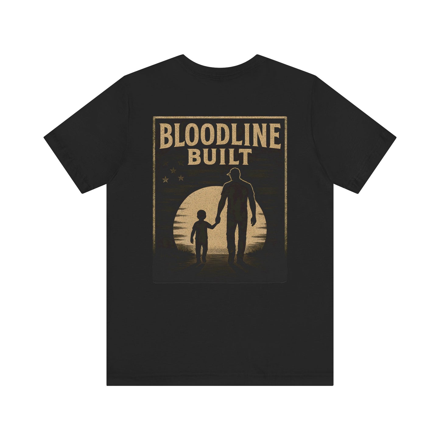 Bloodline Built Tee — Father & Son Vintage Silhouette T-Shirt